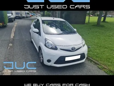 Used Toyota Aygo