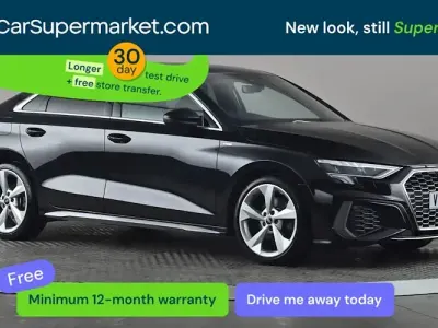 Begagnad Audi A3 S-Line 150 HK (110 kW) 2024 Sedan