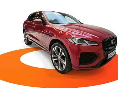 Used Jaguar F-Pace R-Dynamic 204 HP (150 kW) 2021 Red SUV