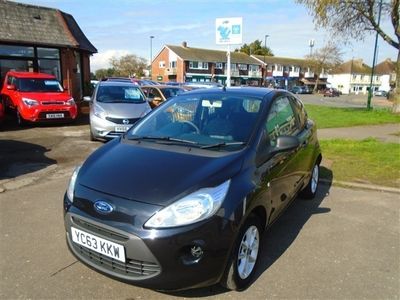 used Ford Ka 1.2 Studio Connect 3dr [Start Stop]