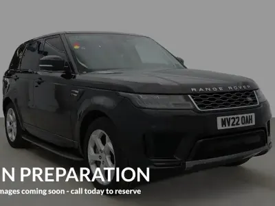 Używany Land Rover Range Rover Sport HSE 249 KM (183 kW) 2021 Czarny SUV