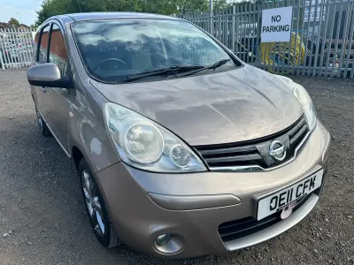 Używany Nissan Note
