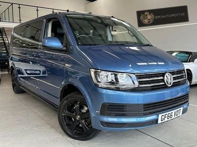 Used VW T6 SE 102 HP (75 kW) 2016 Blue Van