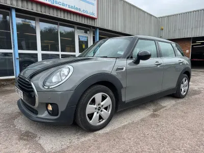 Used Mini Cooper Clubman 150 HP (110 kW) 2018 Grey Estate