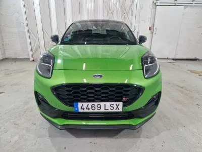 Używany Ford Puma Performance Edition 200 KM (147 kW) 2021 Zielony SUV
