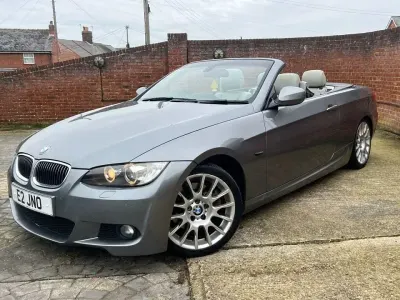 Begagnad BMW 330 Cabriolet M Sport 272 HK (200 kW) 2009 Grå Cab