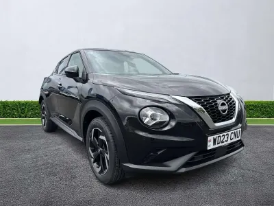 Used Nissan Juke N-Connecta 2023 Black SUV
