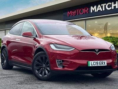 Used Tesla Model X 448 kW (610 HP) 2019 Red SUV