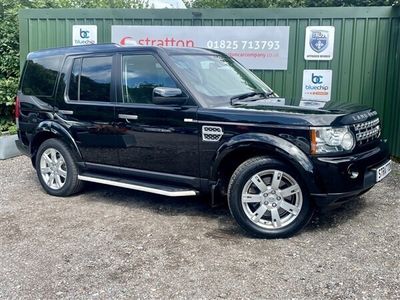 used Land Rover Discovery 3.0 TDV6 XS 5dr Auto SUV