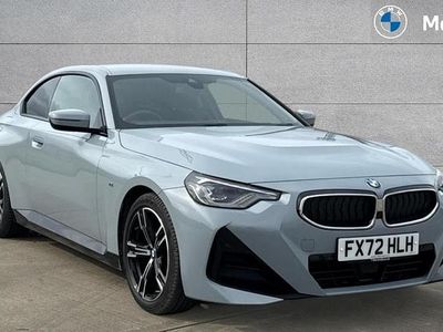 Used BMW 220 M Sport 190 HP (139 kW) 2022 Brooklyn grey metallic Coupe