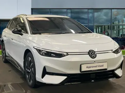 Used VW ID.7 Pro 210 kW (286 HP) 2026 Glacier white metallic Estate