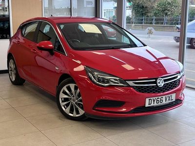 Used Vauxhall Astra 2016 Red Hatchback