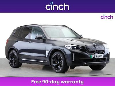 Grey Used 2021 BMW iX3 Impressive SUV | £22,699 (Fair price)