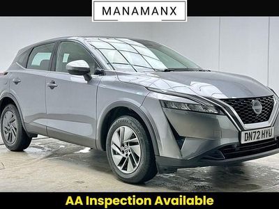 Used Nissan Qashqai Acenta Premium 2022 Grey SUV
