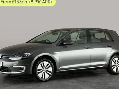 Used VW e-Golf