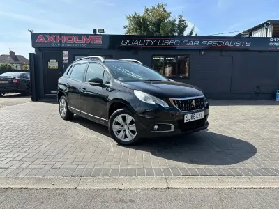 Used Peugeot 2008 Active 82 HP (60 kW) 2016 Black SUV