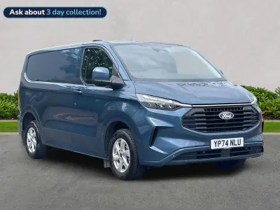 Used Ford Transit Custom