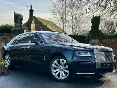 Used Rolls Royce Ghost 563 HP (414 kW) 2021 Midnight sapphire Sedan