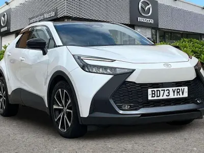 Used Toyota C-HR