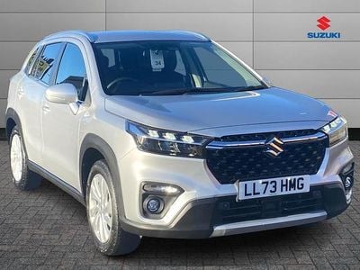 Silver Used 2023 Suzuki SX4 S-Cross SUV | £16,857 (Fair price)