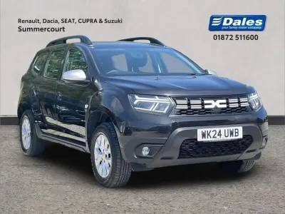 Used Dacia Duster