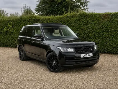 Used Land Rover Range Rover Vogue 2013 Black SUV