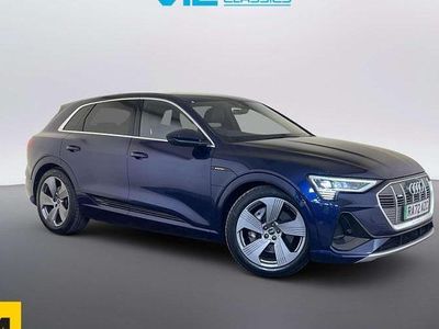Used Audi e-tron S-Line 230 kW (313 HP) 2022 Blue SUV