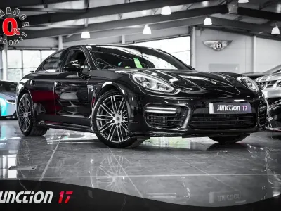 Used Porsche Panamera Turbo S 562 HP (413 kW) 2016 Black Hatchback