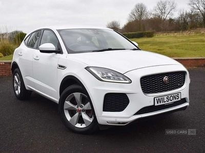 Used Jaguar E-Pace R-Dynamic 150 HP (110 kW) 2019 White SUV