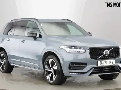 Usado Volvo XC90 R-Design 2021 Cinzento SUV