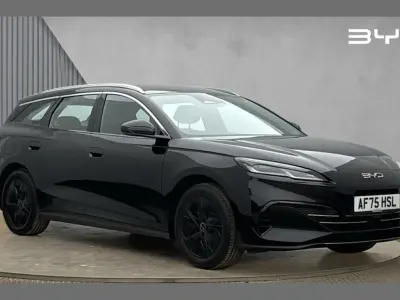 Used BYD Seal Boost 180 HP (132 kW) 2025 Black Estate
