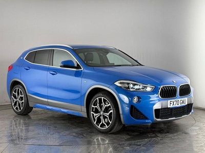 Used BMW X2 M Sport 192 HP (141 kW) 2020 Blue SUV