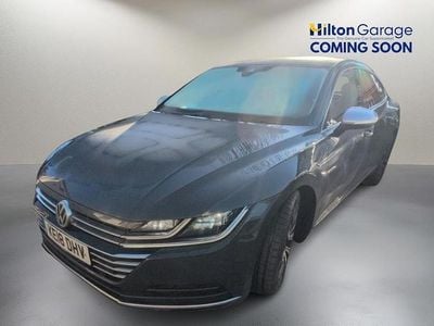 Used VW Arteon Elegance 190 HP (139 kW) 2018 Grey Hatchback