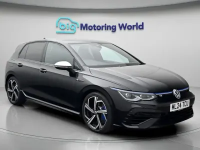 Used VW Golf VIII R 320 HP (235 kW) 2024 Black Hatchback