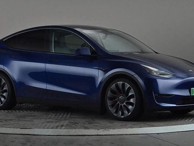 Blue Used 2023 Tesla Model Y Performance SUV | £30,498 (Fair price)