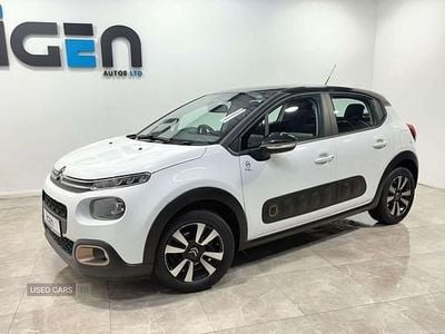 White Used 2020 Citroën C3 Origins Hatchback | £8,495 (Fair price)