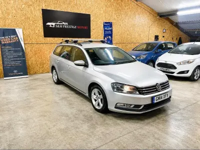 Used VW Passat S 105 HP (77 kW) 2014 Silver Estate