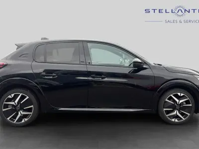 Used Peugeot 208 GT 99 HP (72 kW) 2024 Black Hatchback