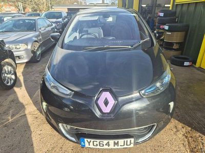 Used Renault Zoe Dynamique 64 kW (88 HP) 2014 Black Hatchback