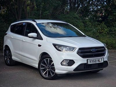 Used Ford Kuga ST-Line 2019 White SUV