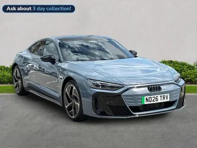 Used Audi e-tron GT quattro Comfort 434 kW (591 HP) 2026 Grey Sedan