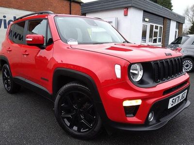 Used Jeep Renegade Night Eagle 120 HP (88 kW) 2022 Red SUV