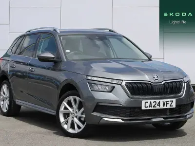 Used Skoda Kamiq SE L Executive 150 HP (110 kW) 2024 Graphite grey metallic SUV