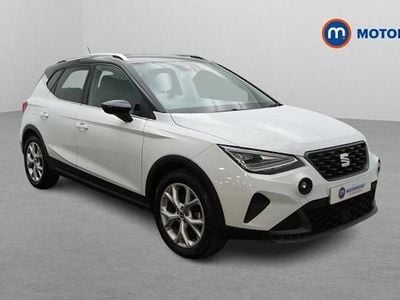 Used Seat Arona FR 110 HP (80 kW) 2023 White SUV