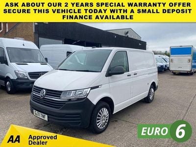 Used VW Transporter Startline 110 HP (80 kW) 2021 White Van