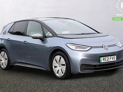 Blue Used 2021 VW ID.3 Comfortline Hatchback | £15,199 (Fair price)