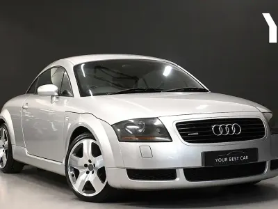 Used Audi TT Competition 225 HP (165 kW) 2002 Silver Coupe