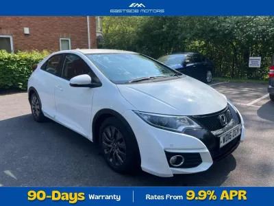 Used Honda Civic SE Plus 120 HP (88 kW) 2016 White Hatchback