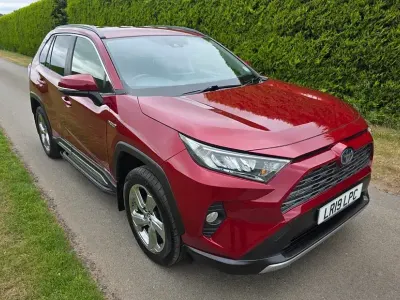 Used Toyota RAV4 Hybrid Design 2019 SUV