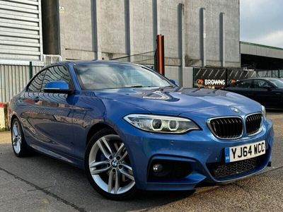 used BMW 220 2 Series i M Sport 2dr